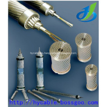 Cable trenzado de aluminio desnudo (ACC y ACSR)